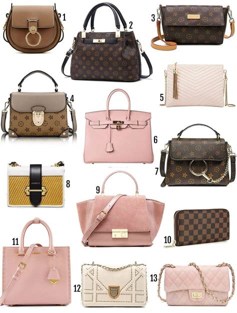 best luxury bag dupes|high end handbag dupes.